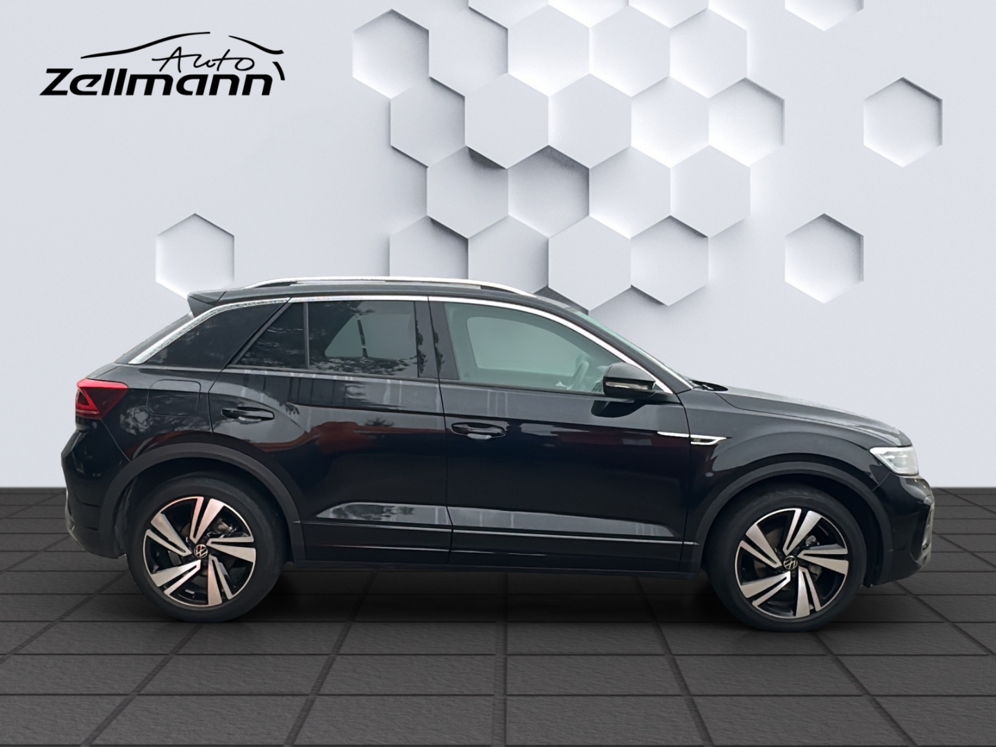 T-Roc R-Line 1.5 l TSI OPF 110 kW (150 PS) 7-Gang-Doppelkupplungsgetriebe AHZV,MatrixLED,ACC,Rückfahrkamera,ParkLenkAssist,Sitzheizung