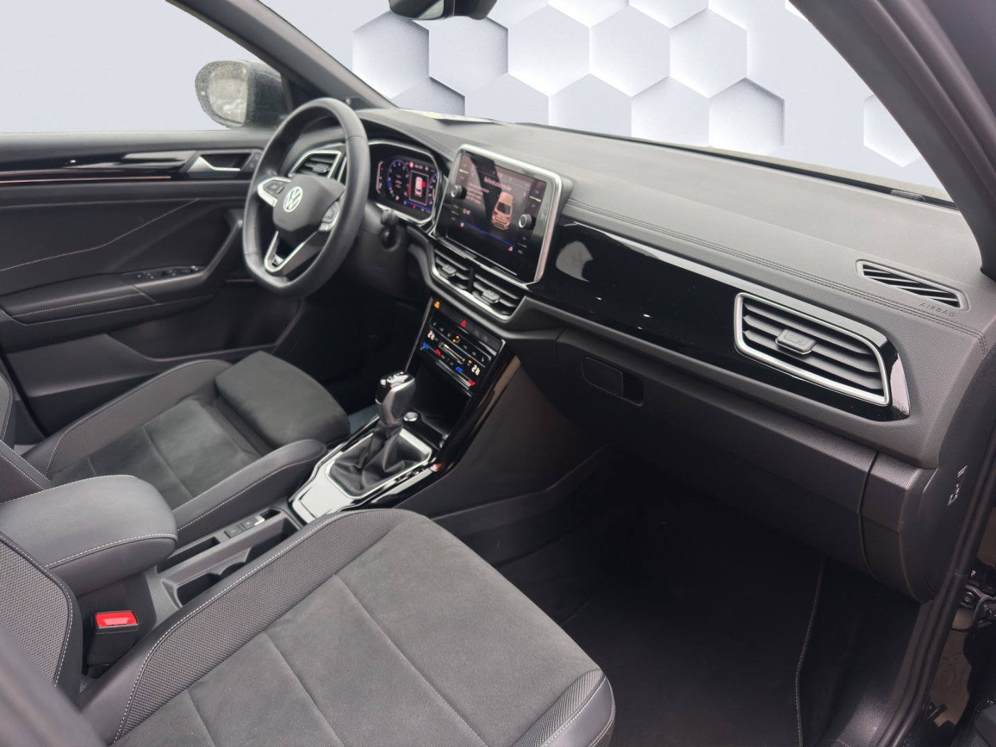 T-Roc R-Line 1.5 l TSI OPF 110 kW (150 PS) 7-Gang-Doppelkupplungsgetriebe AHZV,MatrixLED,ACC,Rückfahrkamera,ParkLenkAssist,Sitzheizung