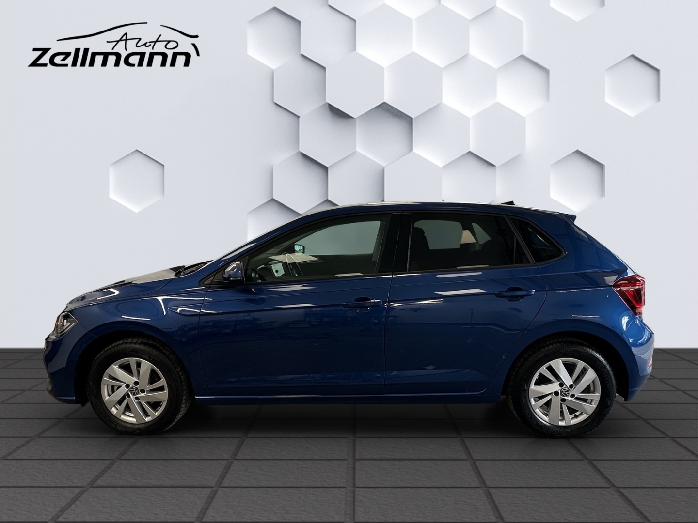 Polo VI Style 1.0TSI DSG 70kW MatrixLED GJR PDC ACC Sitzheizung