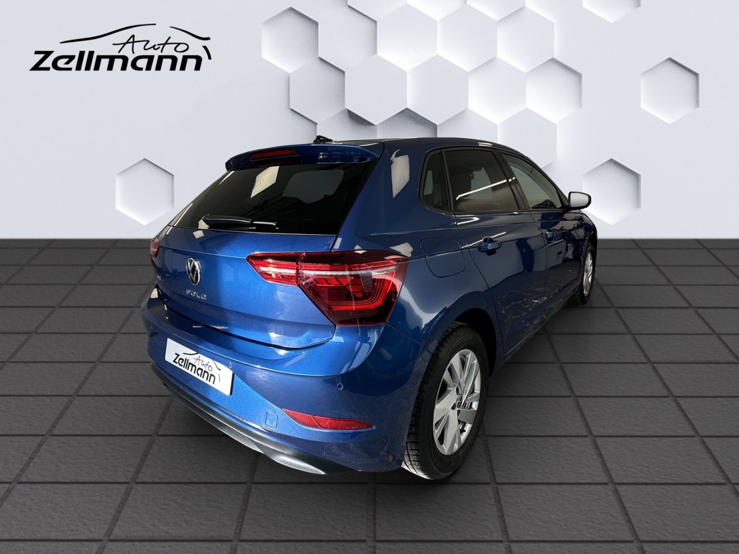 Polo VI Style 1.0TSI DSG 70kW MatrixLED GJR PDC ACC Sitzheizung