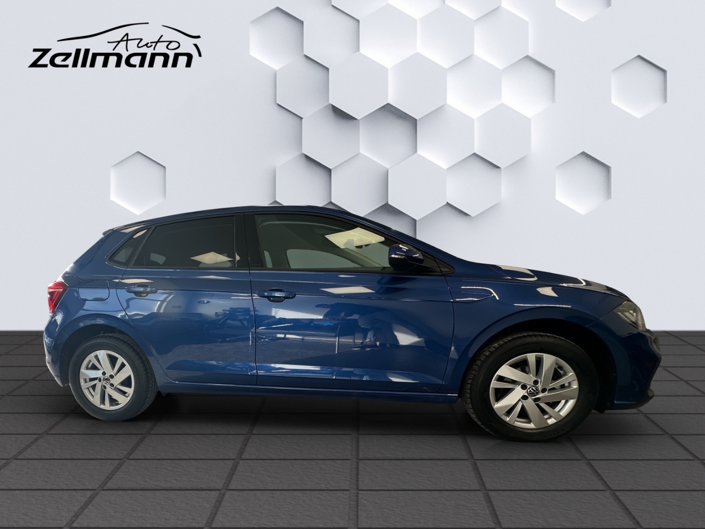 Polo VI Style 1.0TSI DSG 70kW MatrixLED GJR PDC ACC Sitzheizung