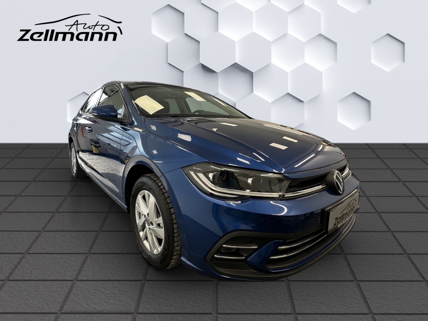 Polo VI Style 1.0TSI DSG 70kW MatrixLED GJR PDC ACC Sitzheizung