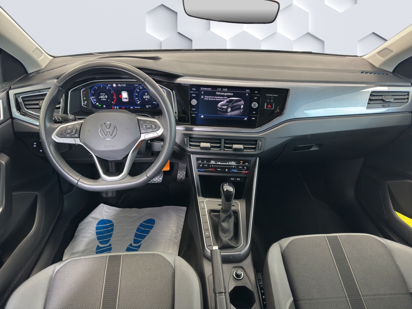 Polo VI Style 1.0TSI DSG 70kW MatrixLED GJR PDC ACC Sitzheizung