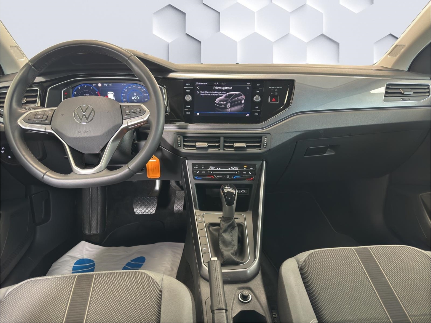 Polo VI Style 1.0TSI DSG 70kW MatrixLED GJR PDC ACC Sitzheizung