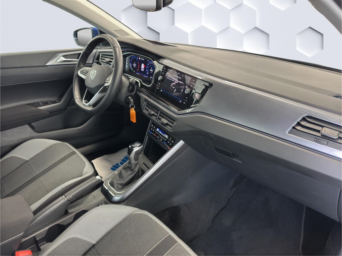 Polo VI Style 1.0TSI DSG 70kW MatrixLED GJR PDC ACC Sitzheizung