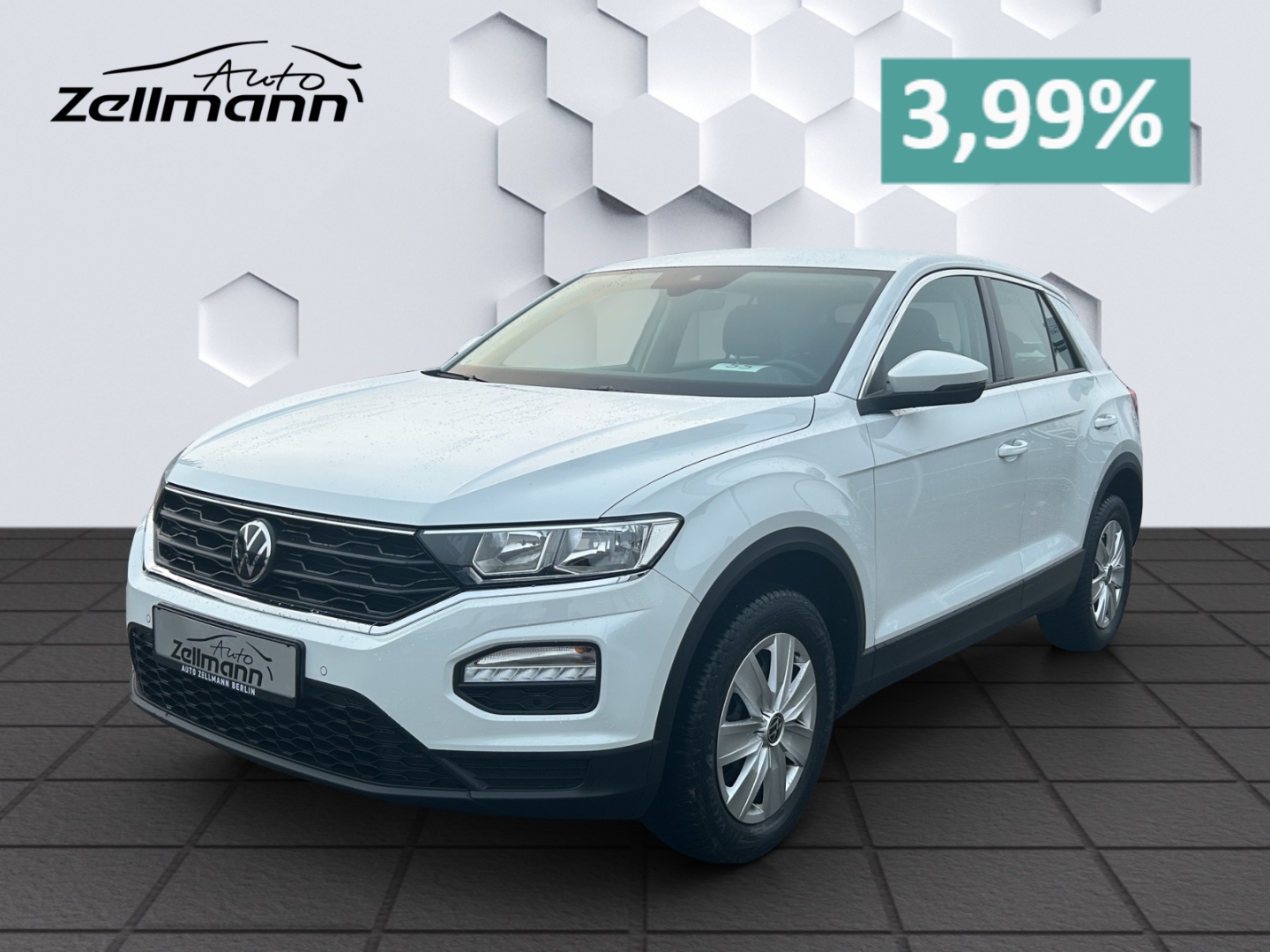 T-Roc Basis 1.0TSI 81kW LED GJR PDC Sitzheizung