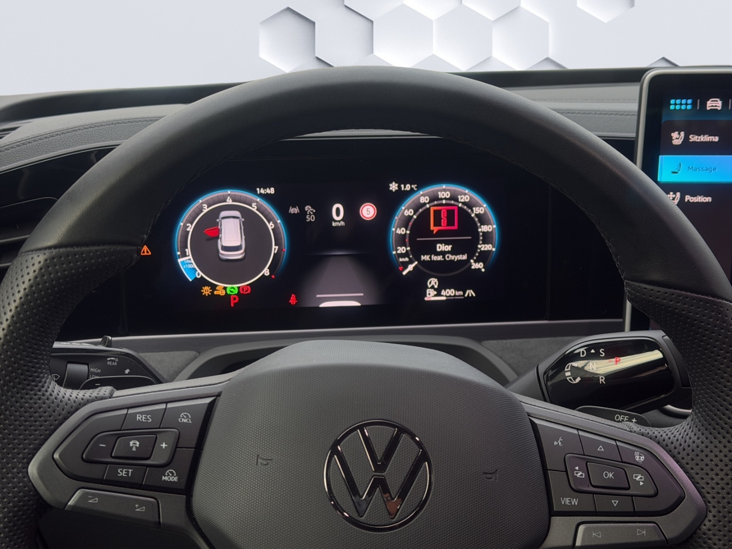Passat Variant 2.0TSI 195kW 4M DSG R-Line AHZV MatrixLED HuD ACC 360°Kamera ParkAssist Standheizung