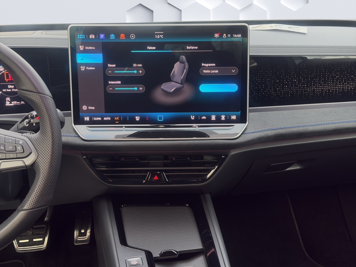 Passat Variant 2.0TSI 195kW 4M DSG R-Line AHZV MatrixLED HuD ACC 360°Kamera ParkAssist Standheizung