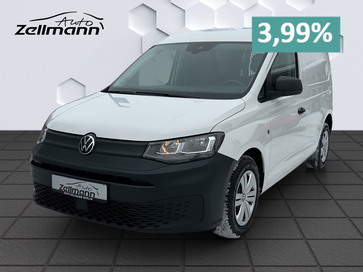 Caddy Cargo 2,0 l TDI CR 55 kW Getriebe: 6-Gang-SG GJR Standheizung