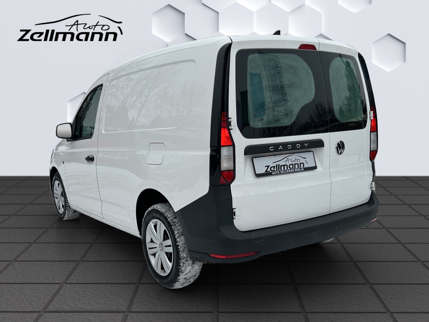 Caddy Cargo 2,0 l TDI CR 55 kW Getriebe: 6-Gang-SG GJR Standheizung