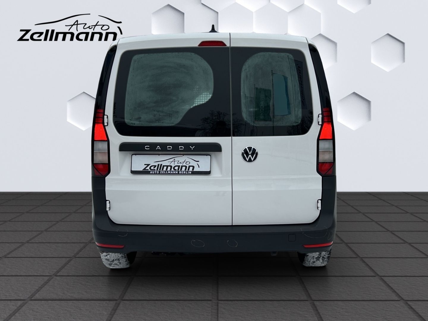 Caddy Cargo 2,0 l TDI CR 55 kW Getriebe: 6-Gang-SG GJR Standheizung