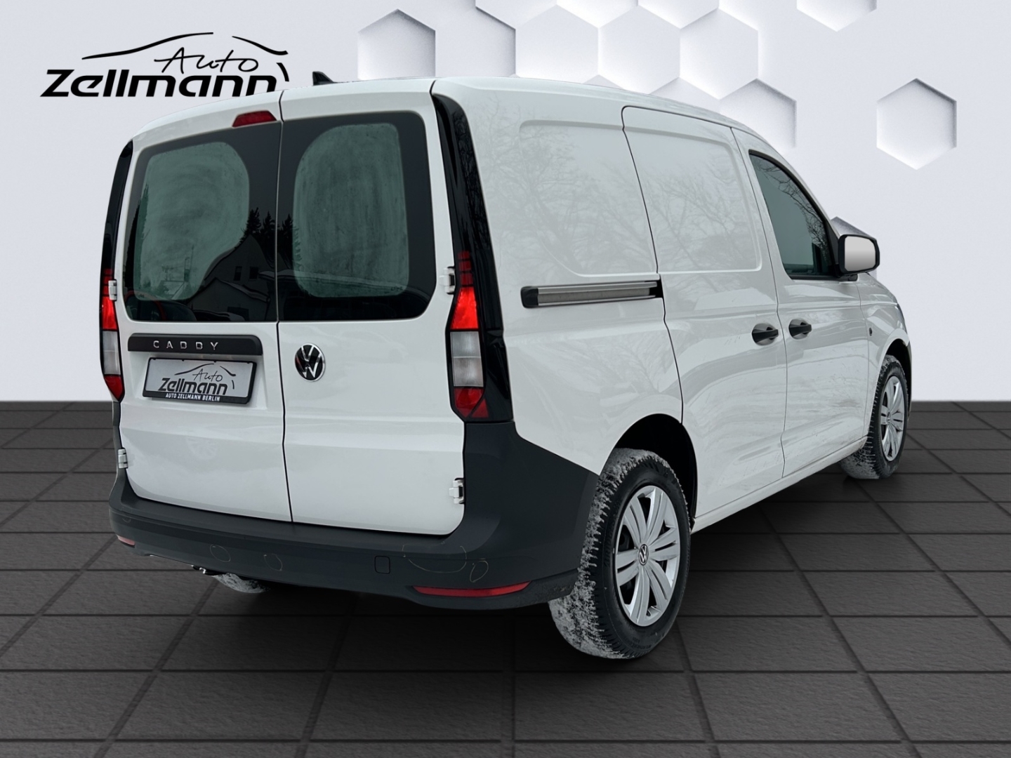 Caddy Cargo 2,0 l TDI CR 55 kW Getriebe: 6-Gang-SG GJR Standheizung