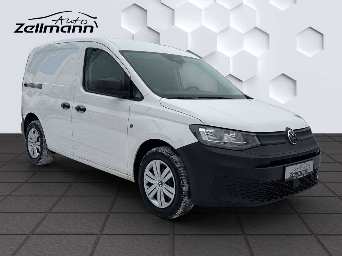 Caddy Cargo 2,0 l TDI CR 55 kW Getriebe: 6-Gang-SG GJR Standheizung