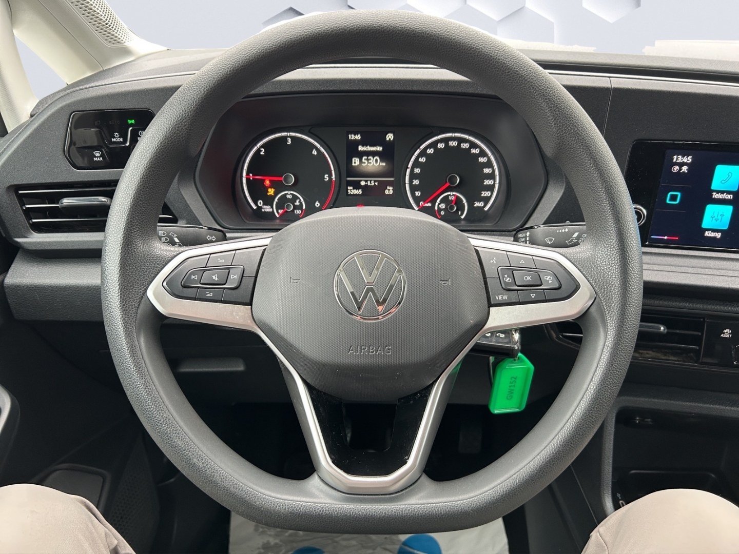 Caddy Cargo 2,0 l TDI CR 55 kW Getriebe: 6-Gang-SG GJR Standheizung