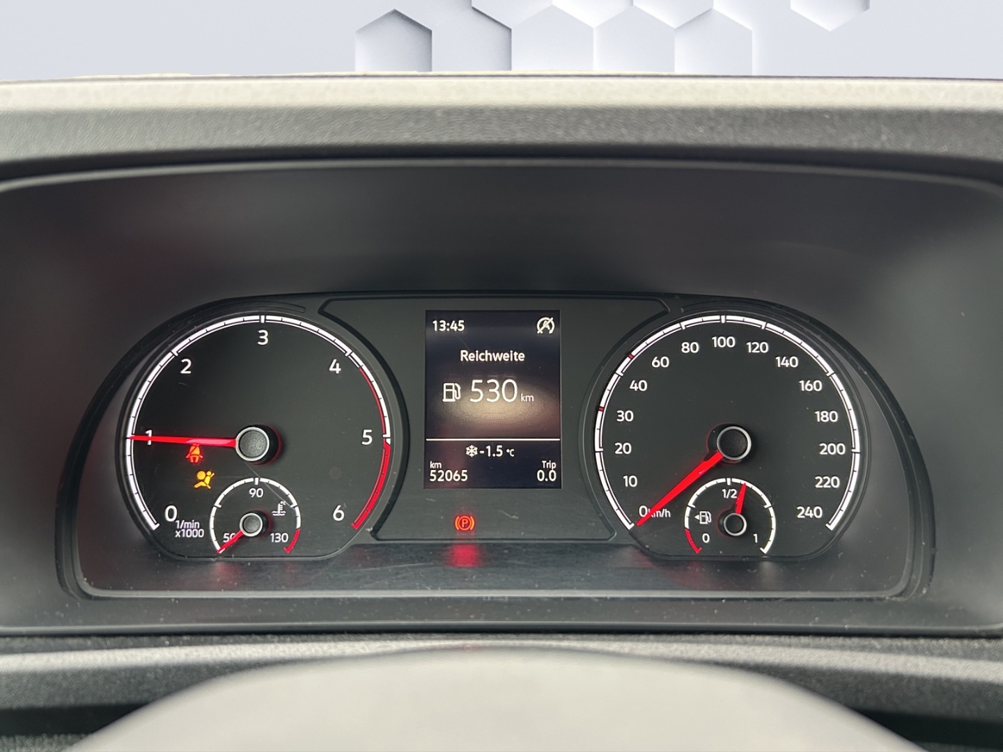 Caddy Cargo 2,0 l TDI CR 55 kW Getriebe: 6-Gang-SG GJR Standheizung