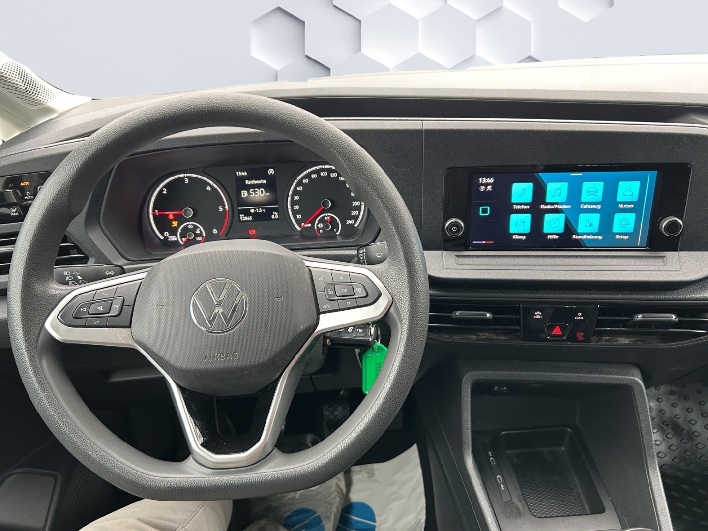 Caddy Cargo 2,0 l TDI CR 55 kW Getriebe: 6-Gang-SG GJR Standheizung