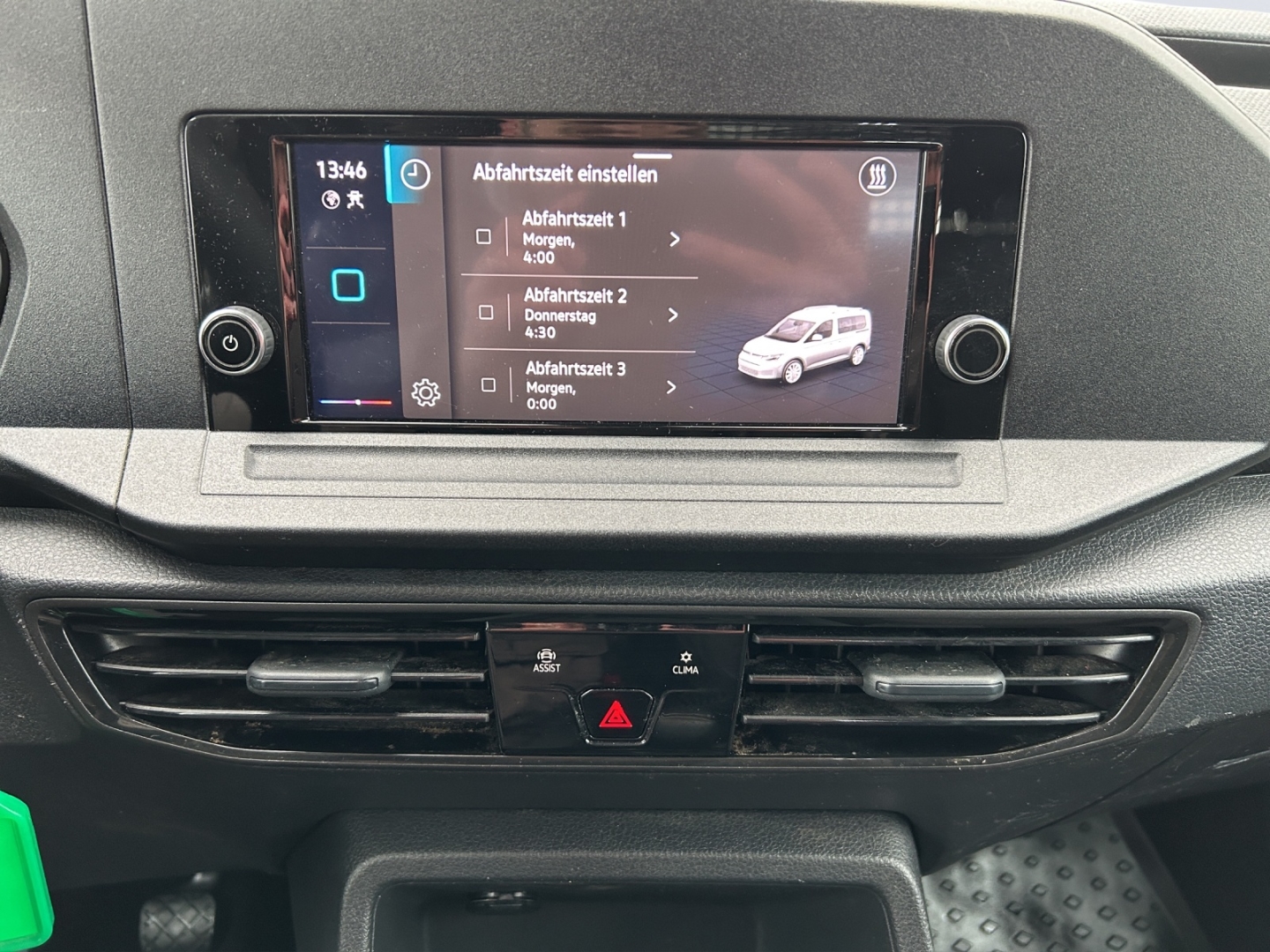 Caddy Cargo 2,0 l TDI CR 55 kW Getriebe: 6-Gang-SG GJR Standheizung