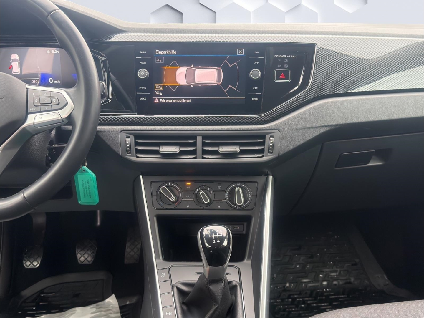 Taigo Life 1.0 TSI 70kW LED GJR PDC Rückfahrkamera ParkAssist Sitzheizung