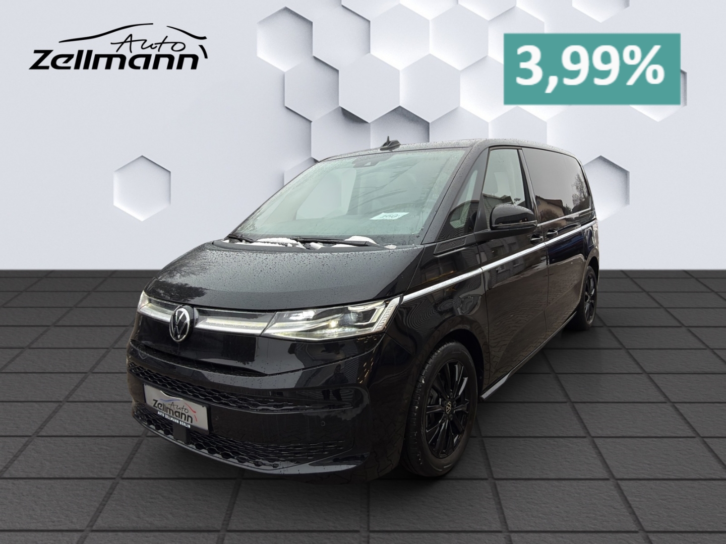 T7 Multivan Style 2.0 150kW MatrixLED PanoDach ACC Rückfahrkamera ParkLenkAssist