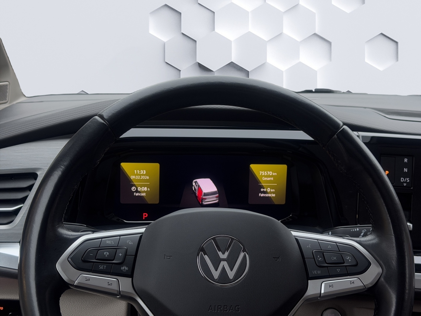 T7 Multivan Style 2.0 150kW MatrixLED PanoDach ACC Rückfahrkamera ParkLenkAssist