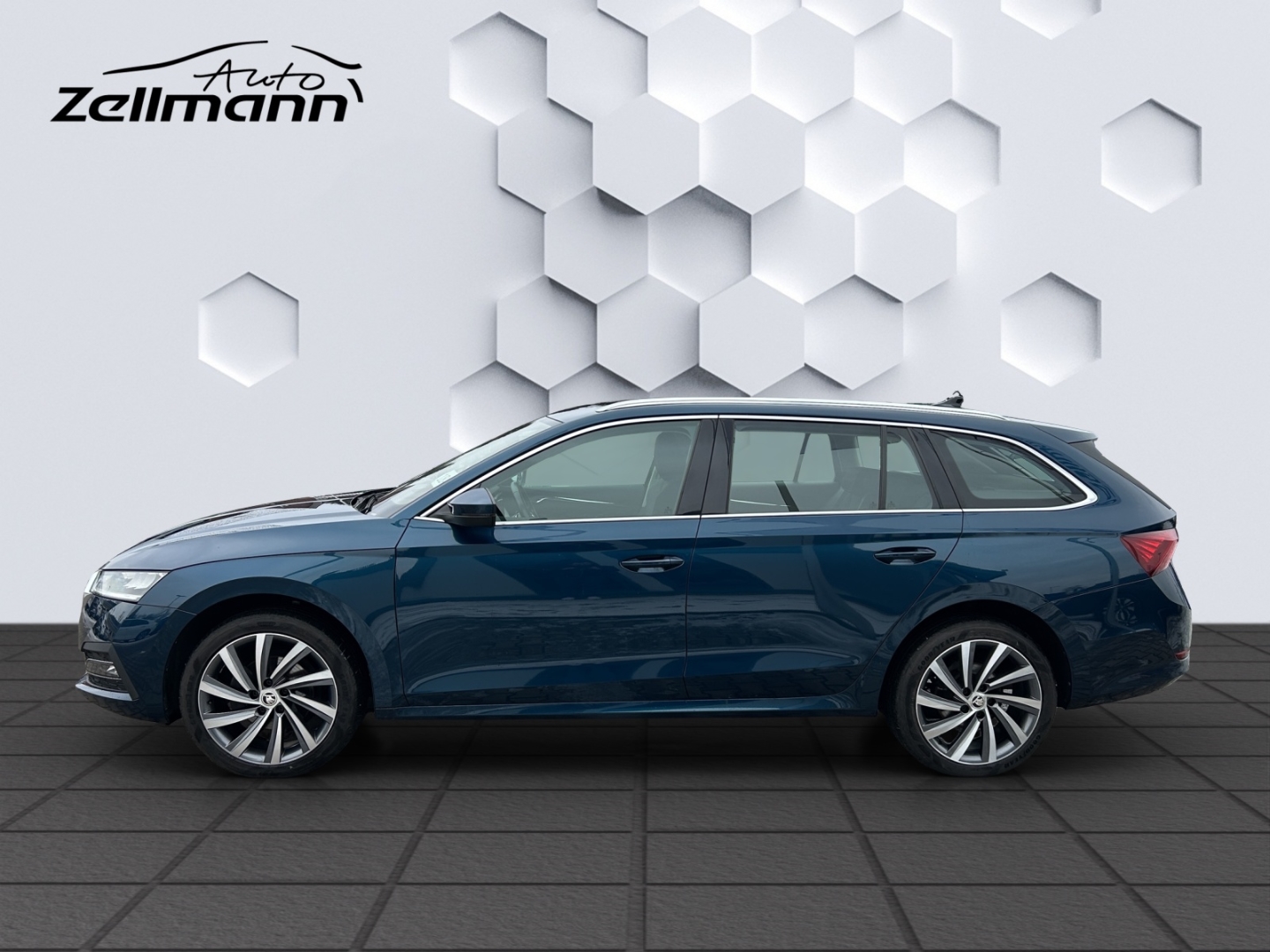 Octavia Combi Style 2.0TDI DSG AHZV LED HuD PDC Sitzheizung