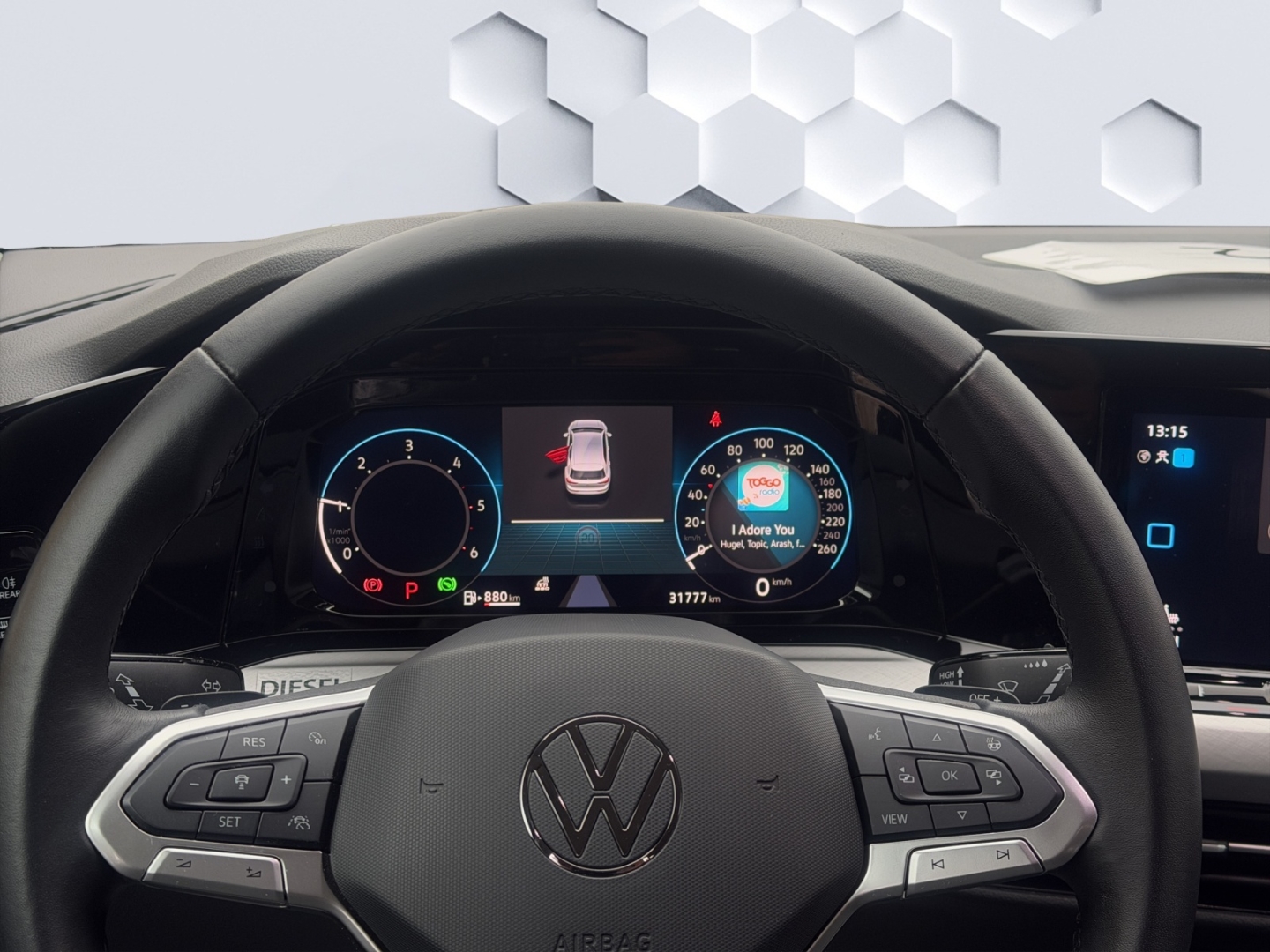 Golf VIII Life 2.0 TDI SCR LED PDC ACC Rückfahrkamera Sitzheizung