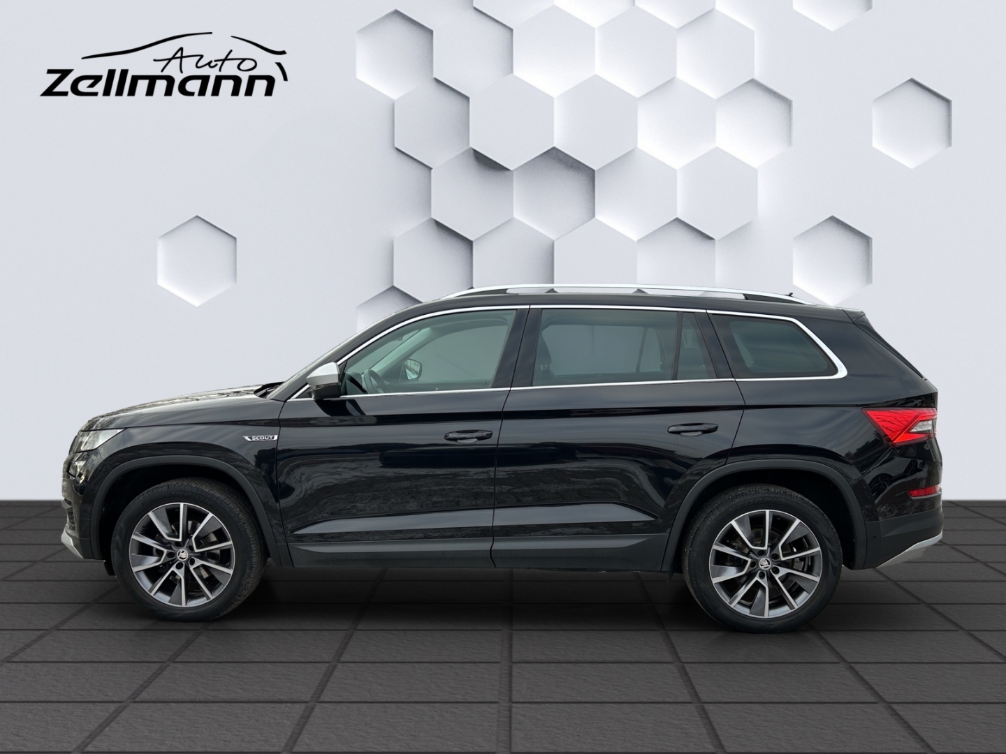 Kodiaq Scout 4x4 2.0TDI AHZV PanoDach ACC 360°Kamera ParkLenkAssist Sitzheizung