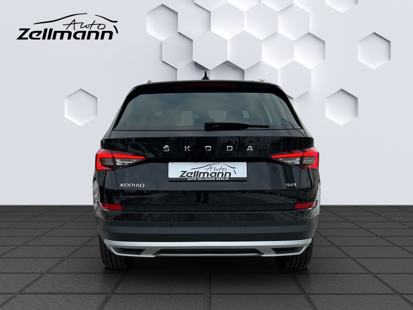 Kodiaq Scout 4x4 2.0TDI AHZV PanoDach ACC 360°Kamera ParkLenkAssist Sitzheizung