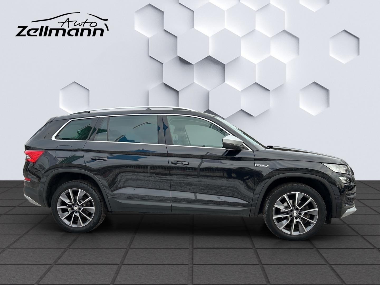 Kodiaq Scout 4x4 2.0TDI AHZV PanoDach ACC 360°Kamera ParkLenkAssist Sitzheizung