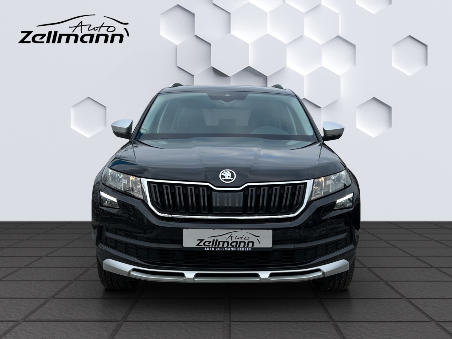 Kodiaq Scout 4x4 2.0TDI AHZV PanoDach ACC 360°Kamera ParkLenkAssist Sitzheizung