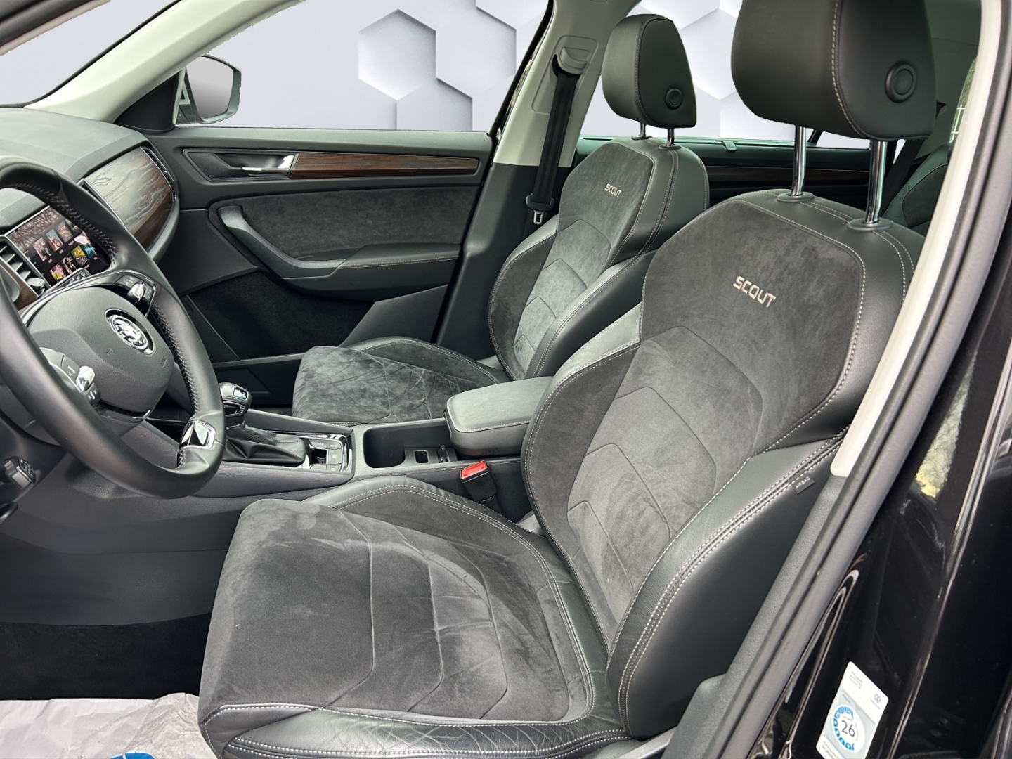 Kodiaq Scout 4x4 2.0TDI AHZV PanoDach ACC 360°Kamera ParkLenkAssist Sitzheizung
