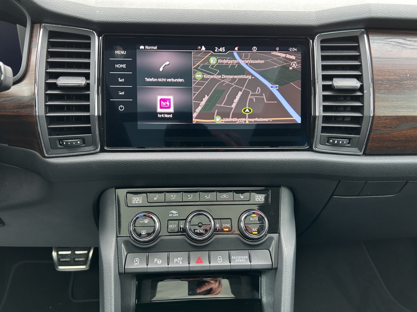 Kodiaq Scout 4x4 2.0TDI AHZV PanoDach ACC 360°Kamera ParkLenkAssist Sitzheizung