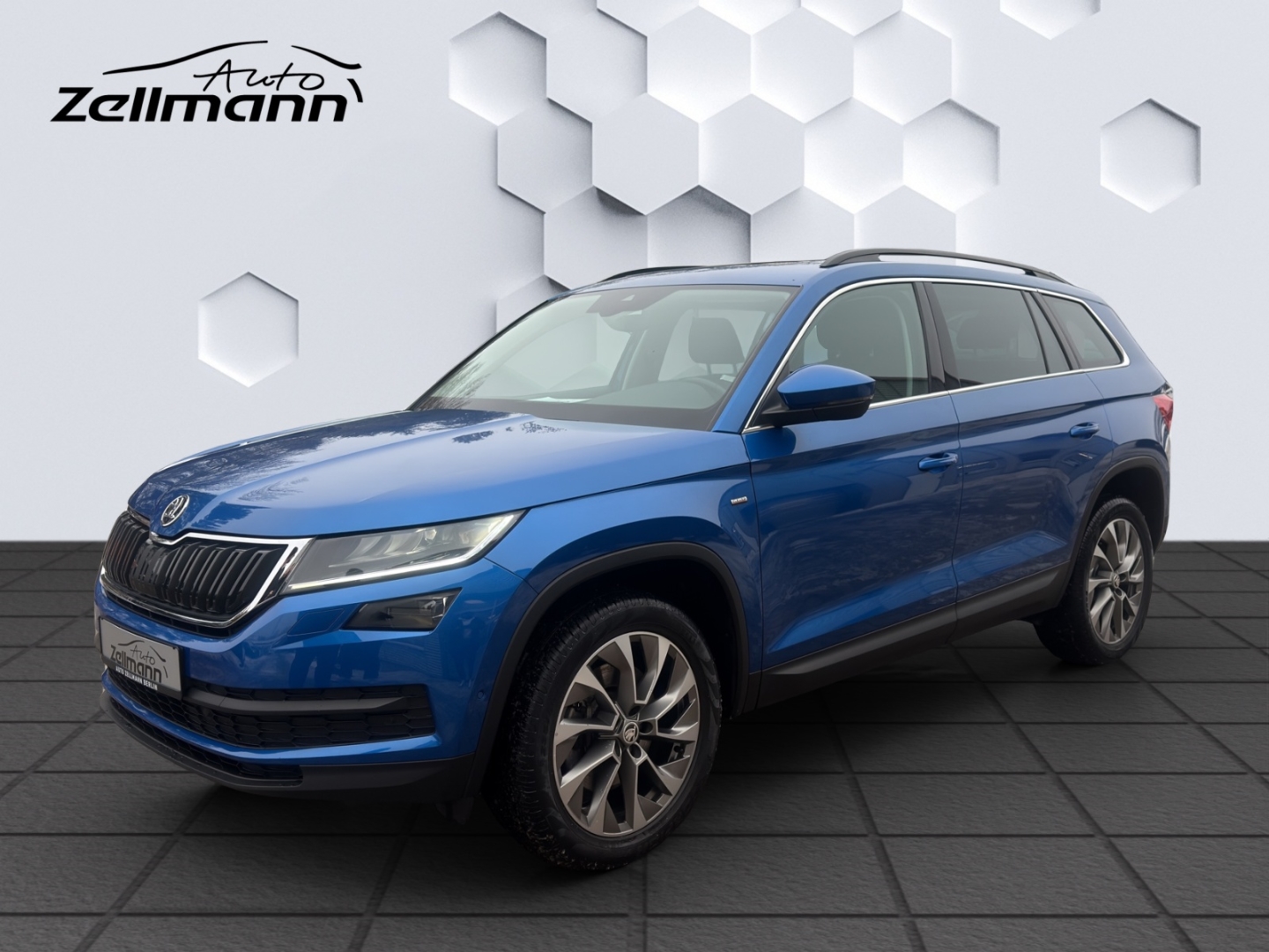 Kodiaq Ambition 4x4 2.0TFSI AHZV LED ACC Rückfahrkamera ParkLenkAssist Sitzheizung