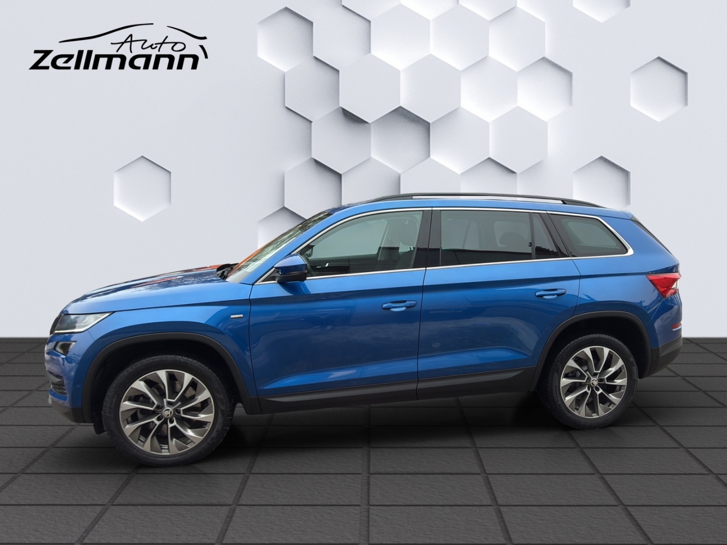 Kodiaq Ambition 4x4 2.0TFSI AHZV LED ACC Rückfahrkamera ParkLenkAssist Sitzheizung