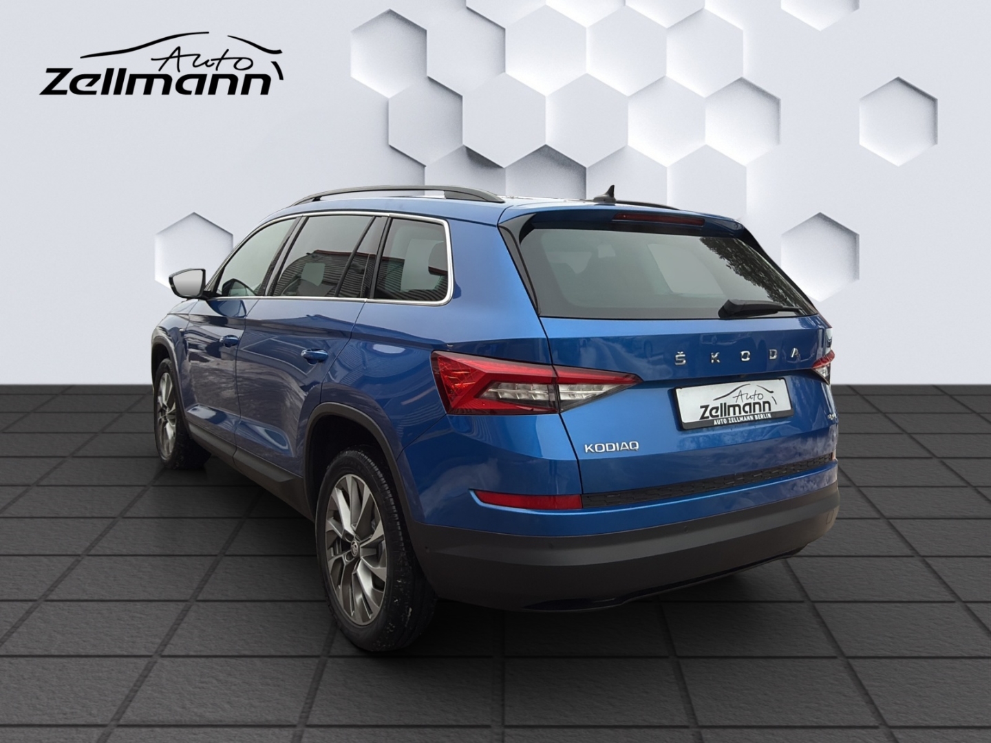 Kodiaq Ambition 4x4 2.0TFSI AHZV LED ACC Rückfahrkamera ParkLenkAssist Sitzheizung