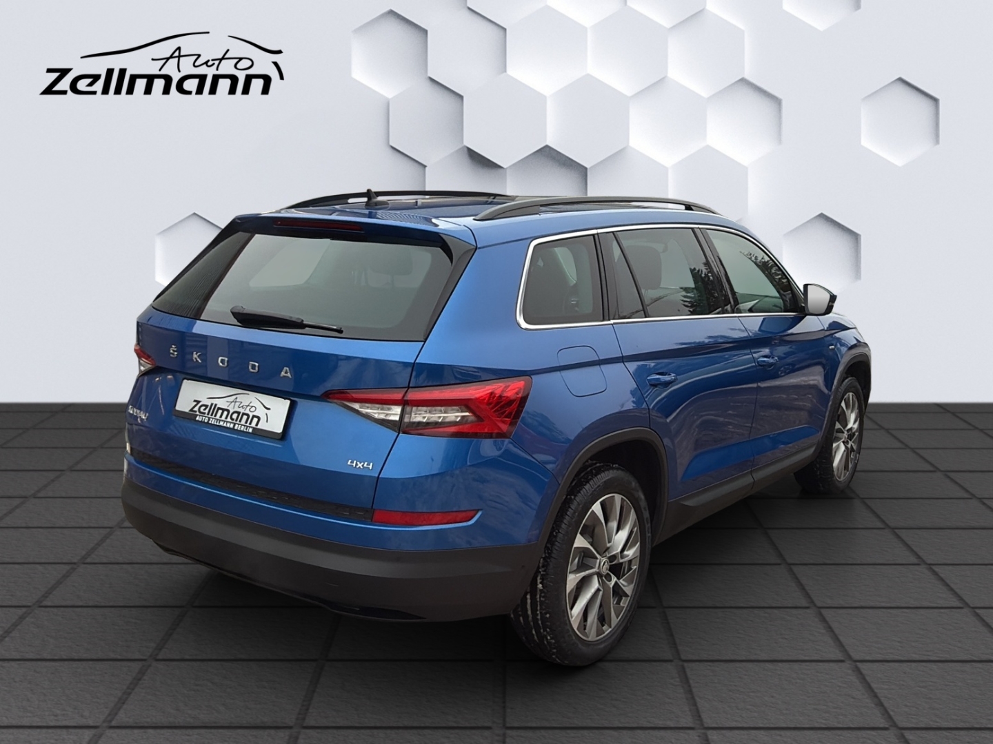 Kodiaq Ambition 4x4 2.0TFSI AHZV LED ACC Rückfahrkamera ParkLenkAssist Sitzheizung