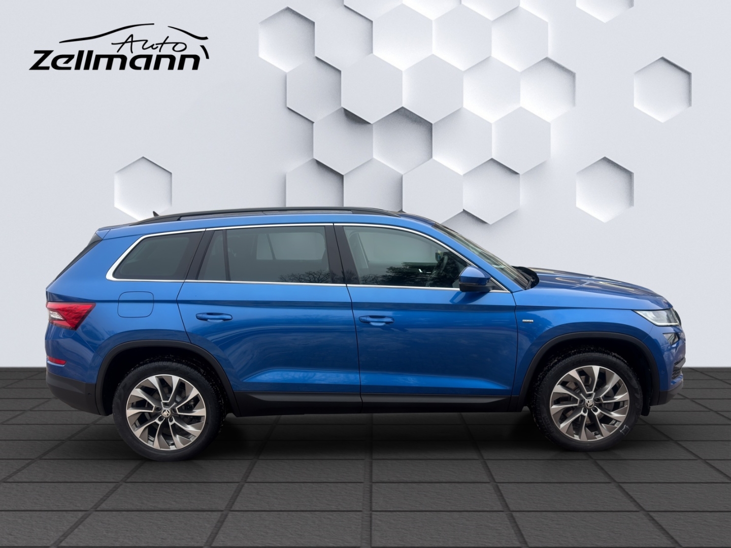 Kodiaq Ambition 4x4 2.0TFSI AHZV LED ACC Rückfahrkamera ParkLenkAssist Sitzheizung