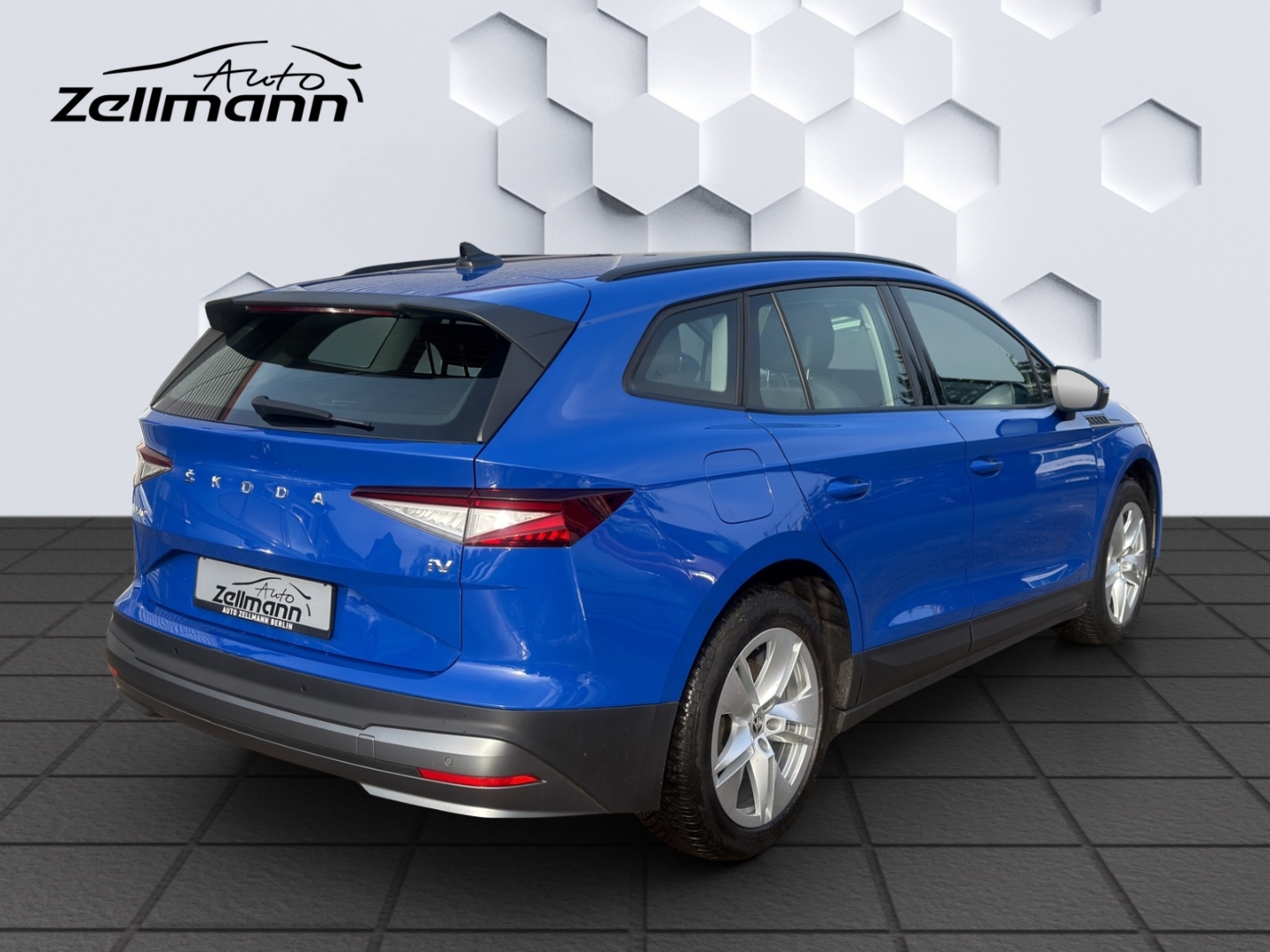 ENYAQ iV iV50 LED Navi Rückfahrkamera