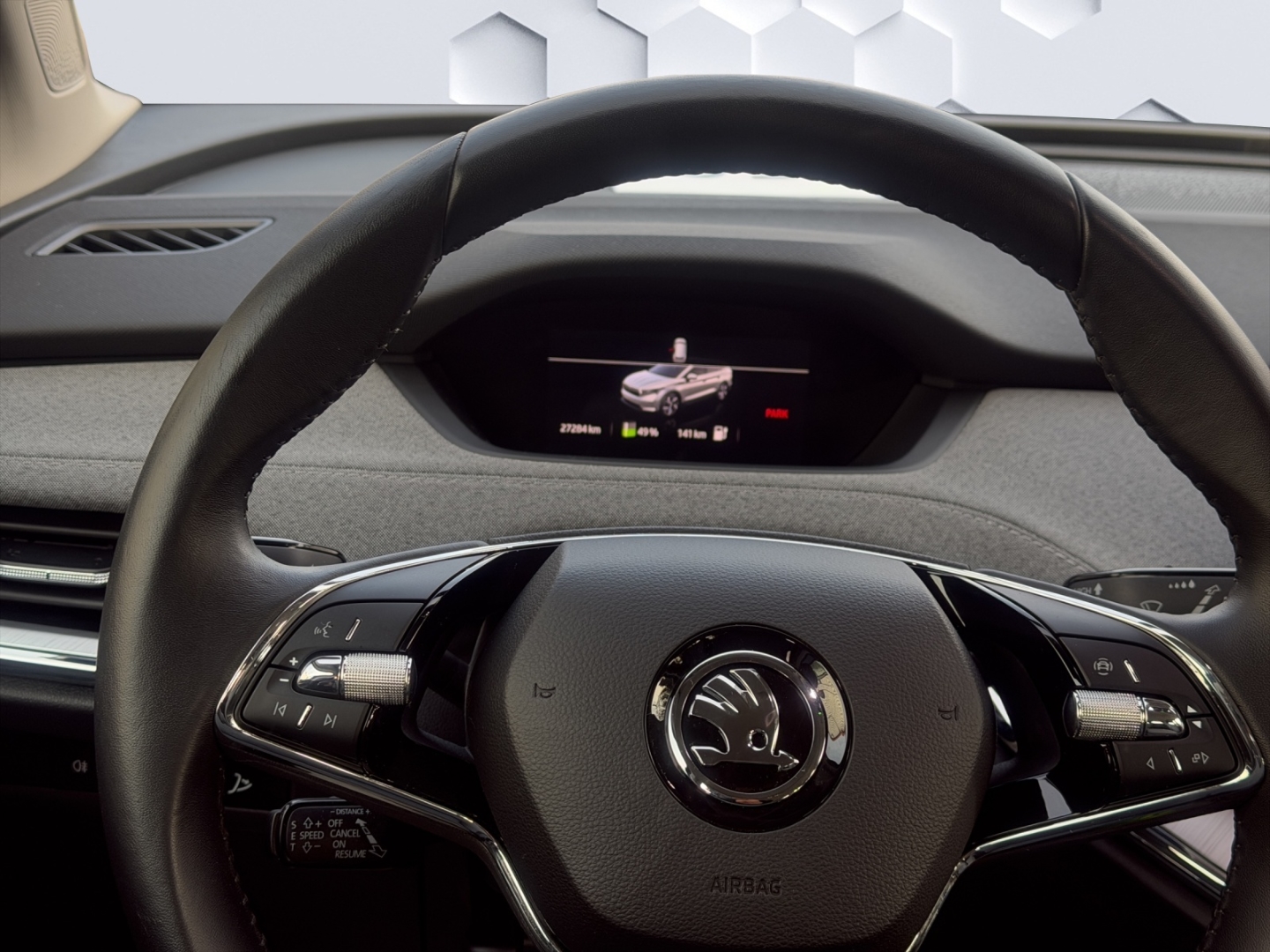 ENYAQ iV iV50 LED Navi Rückfahrkamera