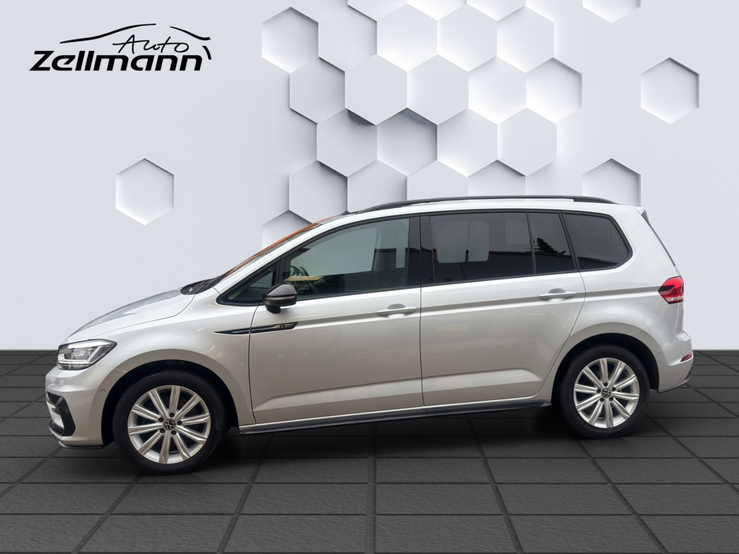 Touran BMT Start-Stopp EU6d Highline 1.5 TSI AHZV LED PanoDach ACC Rückfahrkamera Sitzheizung