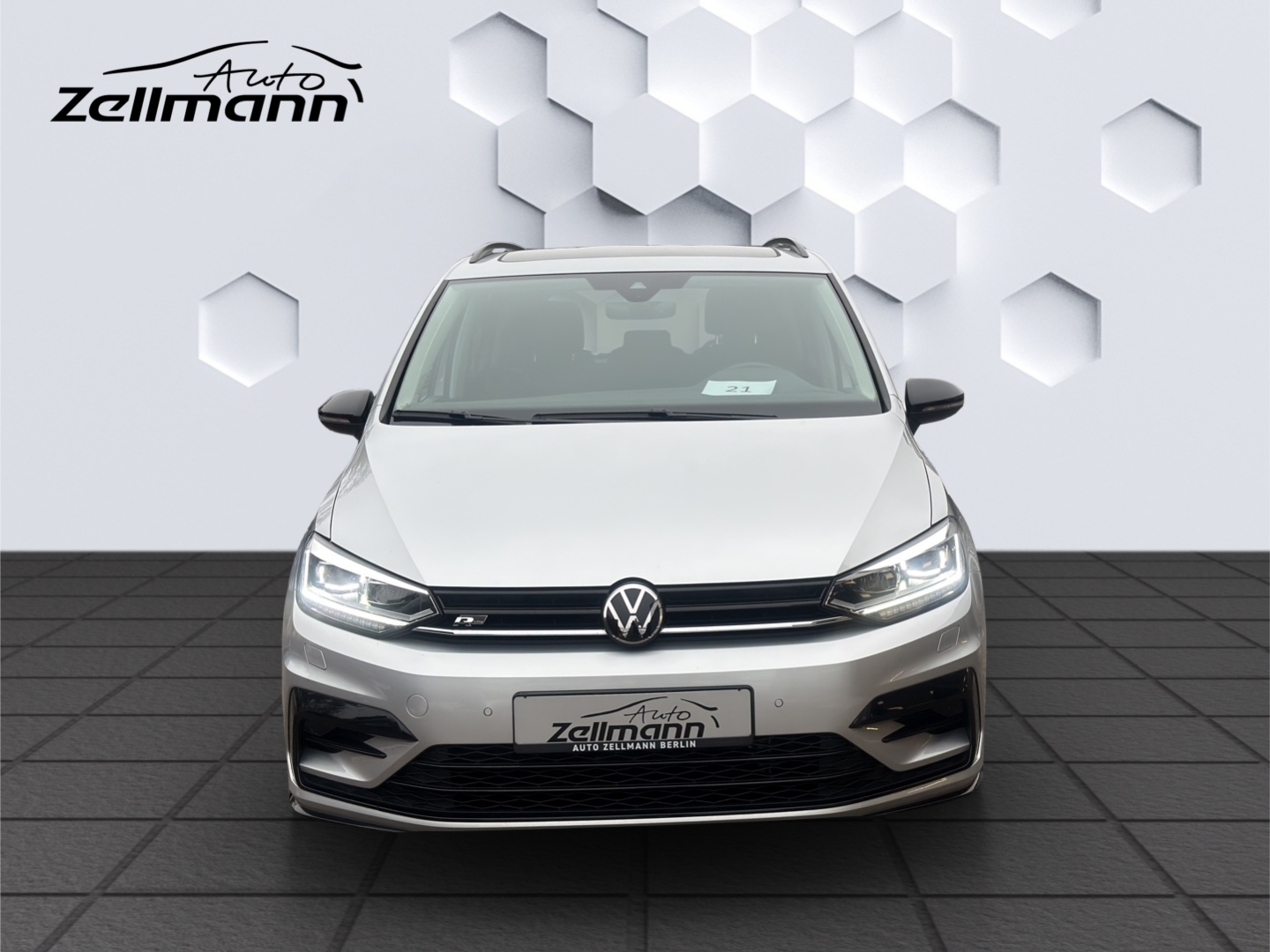 Touran BMT Start-Stopp EU6d Highline 1.5 TSI AHZV LED PanoDach ACC Rückfahrkamera Sitzheizung