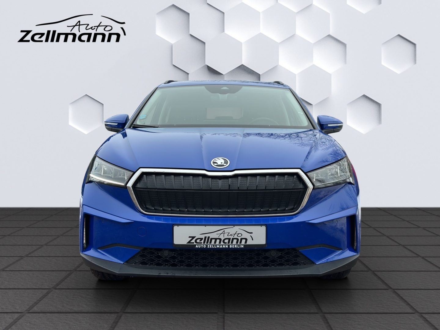 Enyaq 50 iV50 55kWh LED ACC Rückfahrkamera Sitzheizung
