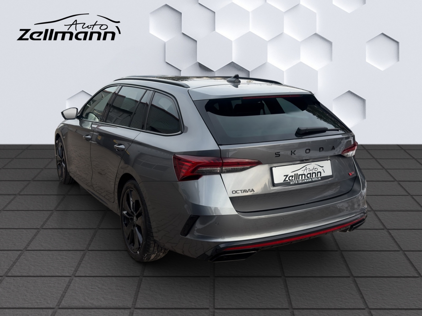 Octavia Combi RS 2.0TSI 195kW MatrixLED PanoDach ACC 360°Kamera Sitzheizung