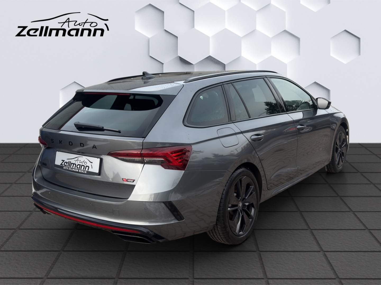 Octavia Combi RS 2.0TSI 195kW MatrixLED PanoDach ACC 360°Kamera Sitzheizung