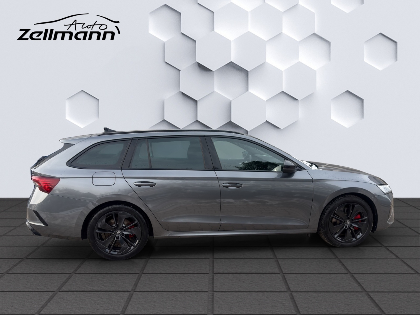 Octavia Combi RS 2.0TSI 195kW MatrixLED PanoDach ACC 360°Kamera Sitzheizung