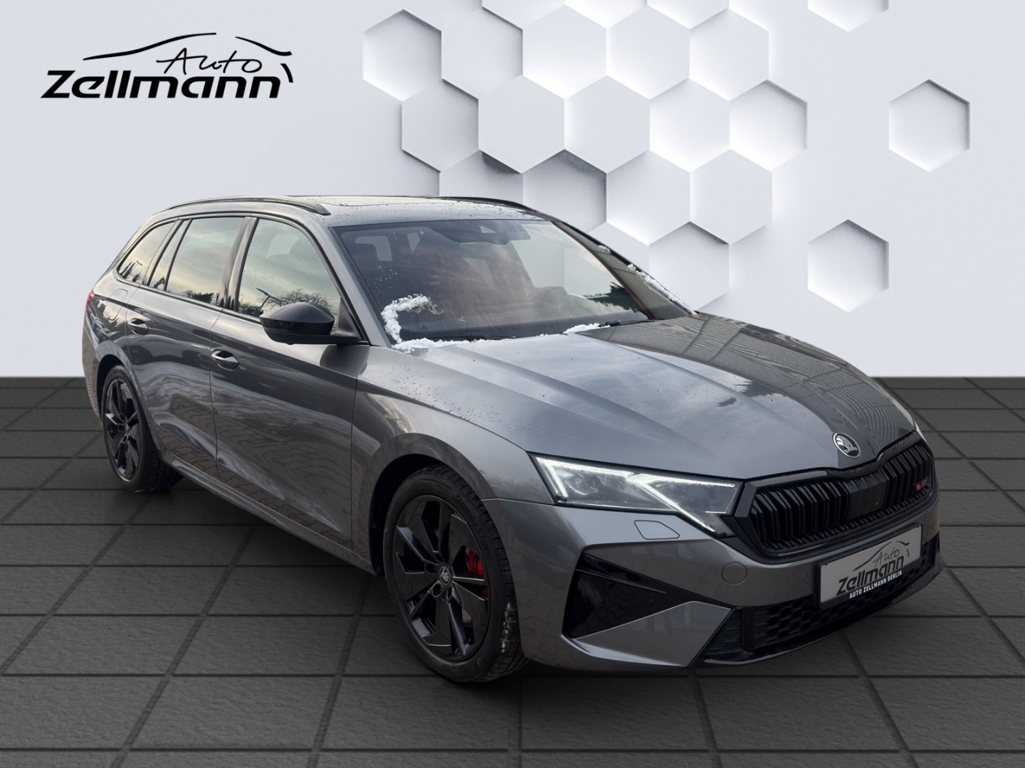 Octavia Combi RS 2.0TSI 195kW MatrixLED PanoDach ACC 360°Kamera Sitzheizung