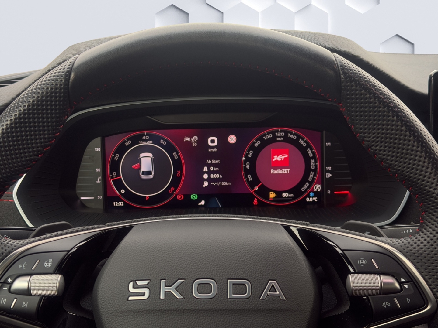 Octavia Combi RS 2.0TSI 195kW MatrixLED PanoDach ACC 360°Kamera Sitzheizung