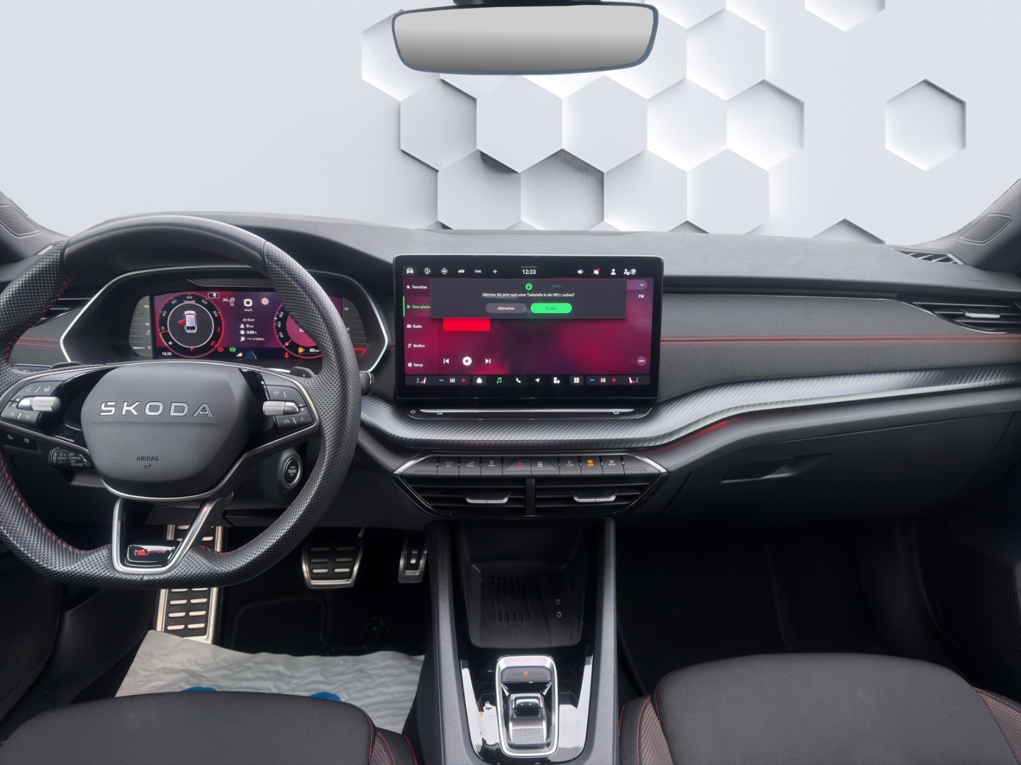 Octavia Combi RS 2.0TSI 195kW MatrixLED PanoDach ACC 360°Kamera Sitzheizung