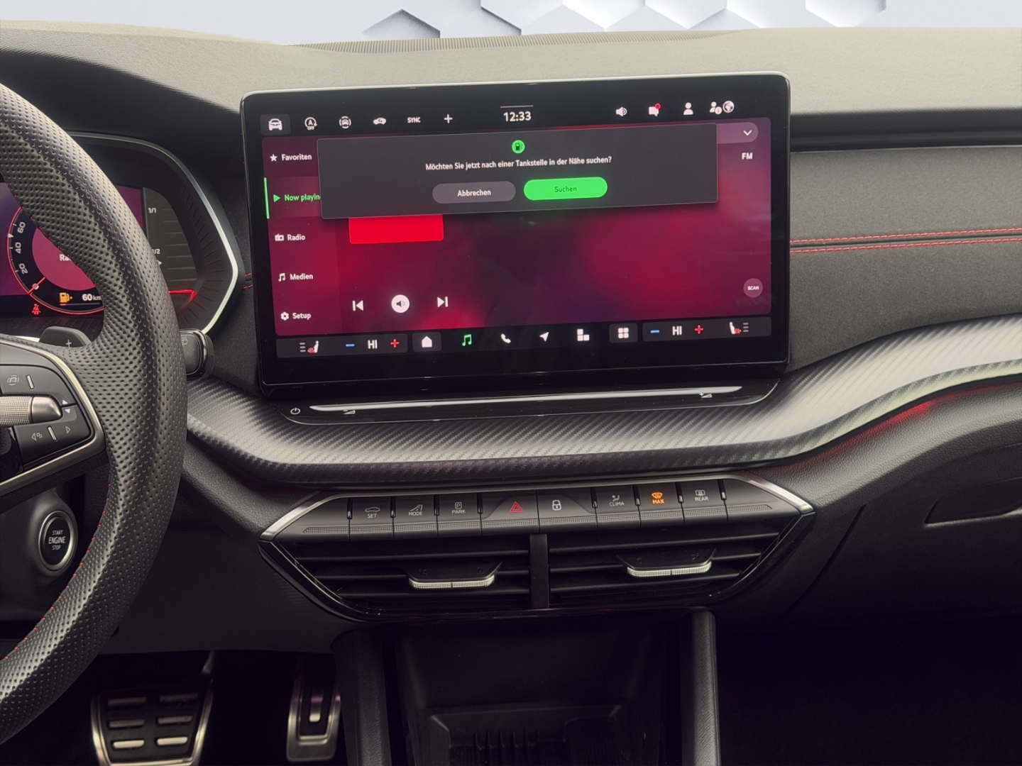 Octavia Combi RS 2.0TSI 195kW MatrixLED PanoDach ACC 360°Kamera Sitzheizung