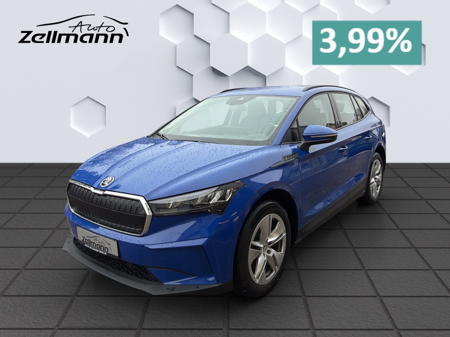 ENYAQ iV iV50 LED GJR Rückfahrkamera